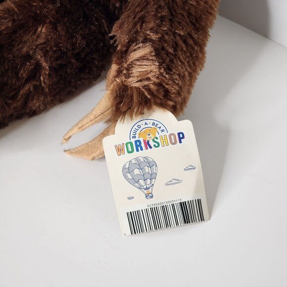 Build A Bear BAB 3-Toed Sloth Plush Toy Stuffed Animal Paws Attach 18 Inches - Picture 5 of 12